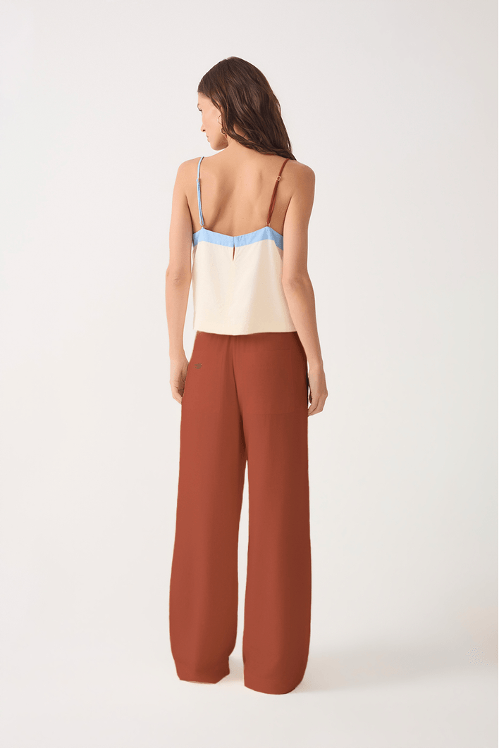 Calça Pala Frente