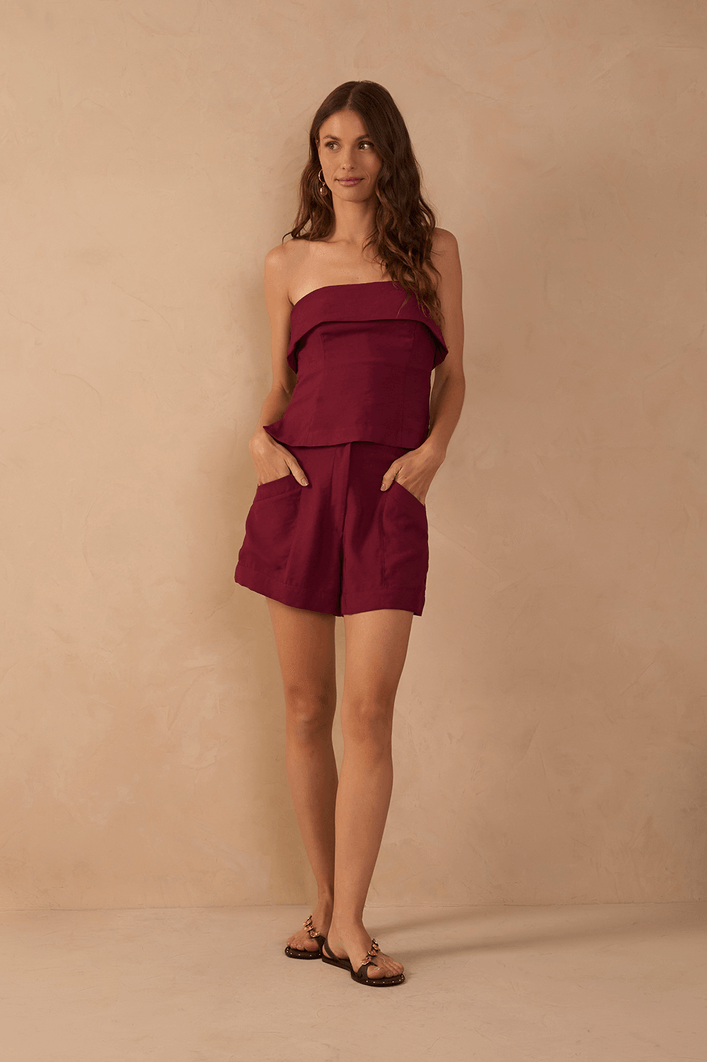 Short Bolso Frente