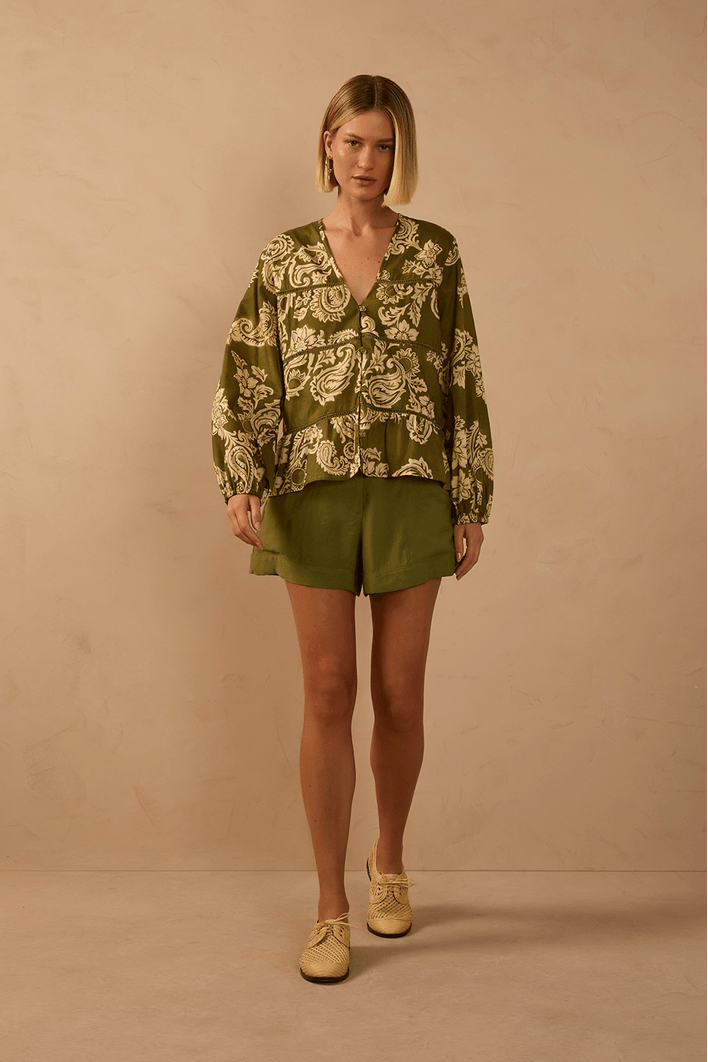 Short Bolso Frente