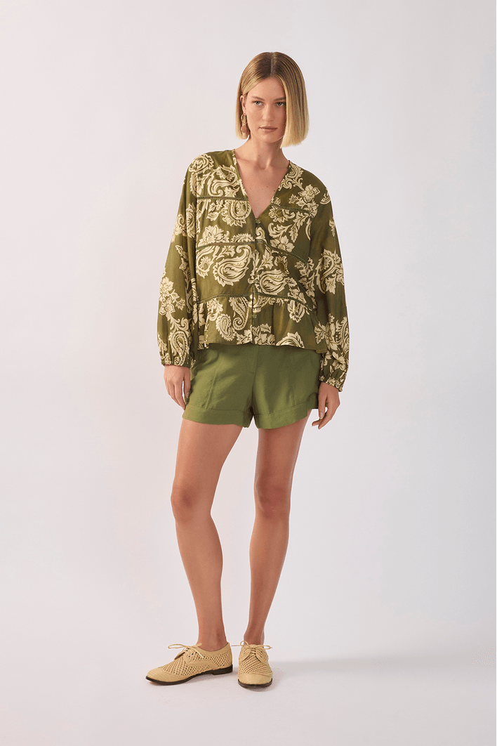 Short Bolso Frente