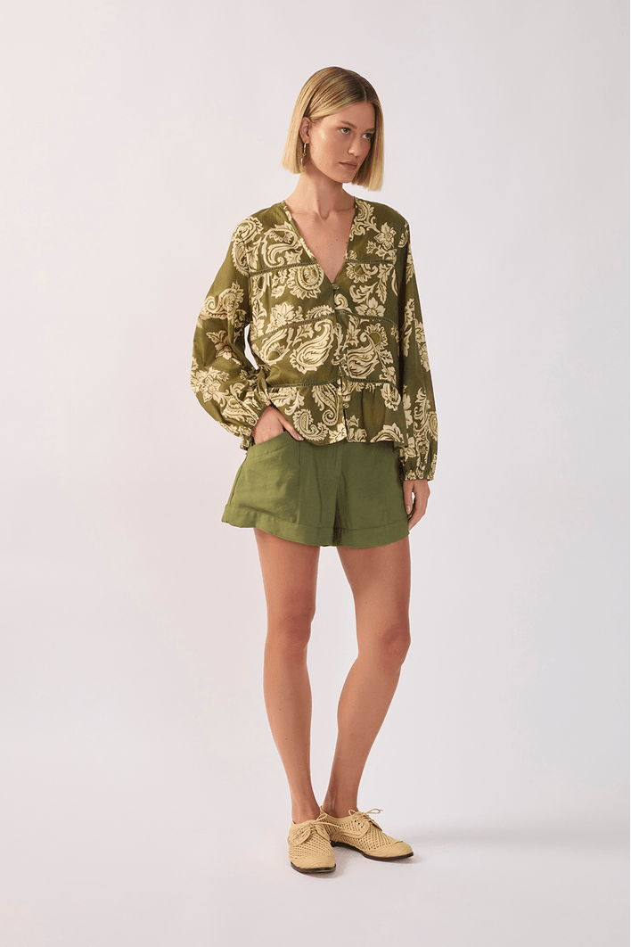 Short Bolso Frente