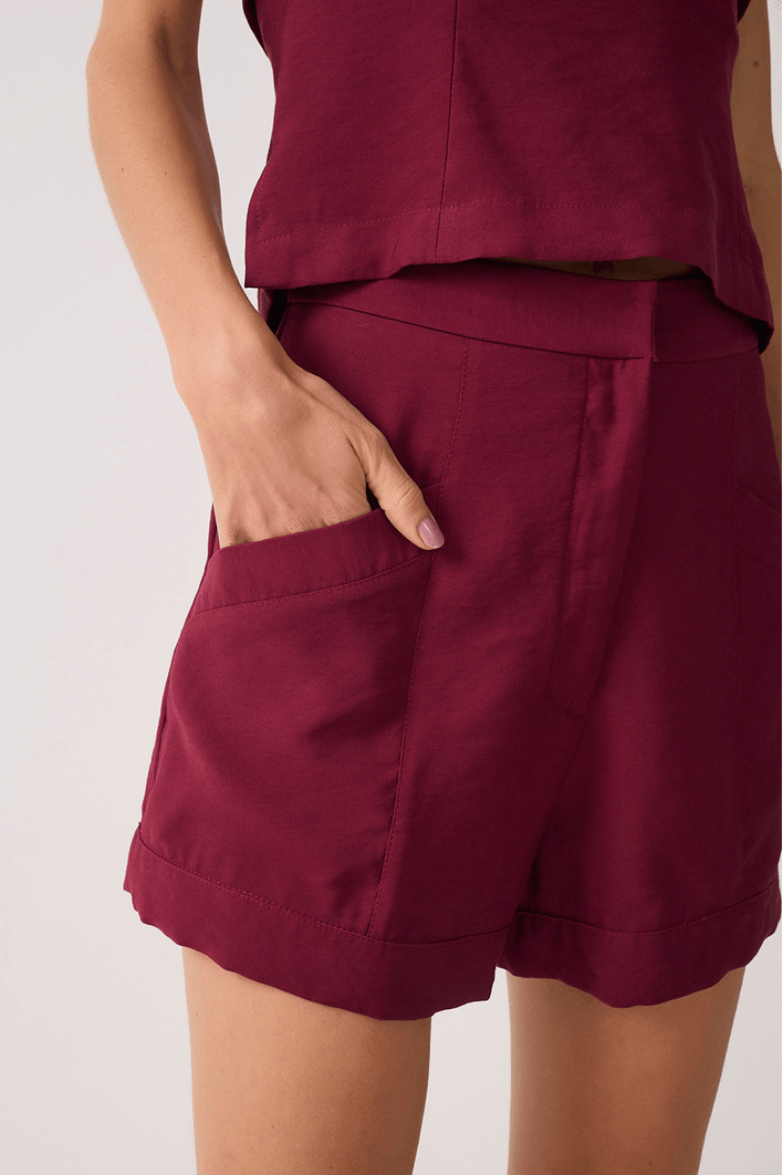 Short Bolso Frente