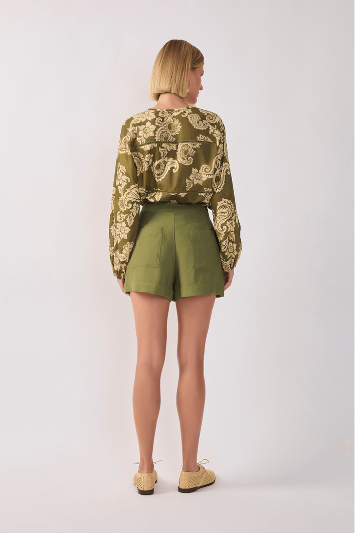 Short Bolso Frente