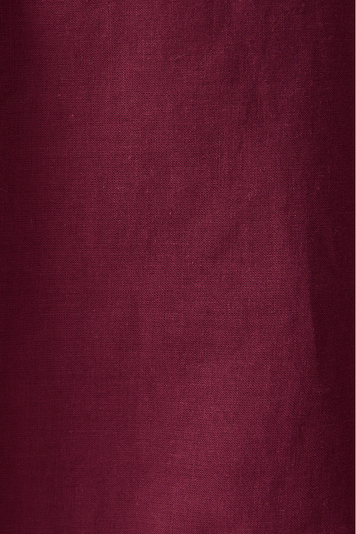 Vestido Curto Algodão Bordado Barrado