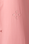 Vestido Cropped Algodão Barrado