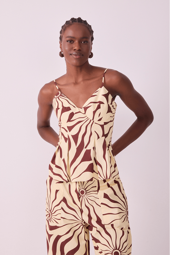 Blusa Algodão Est Alvorecer