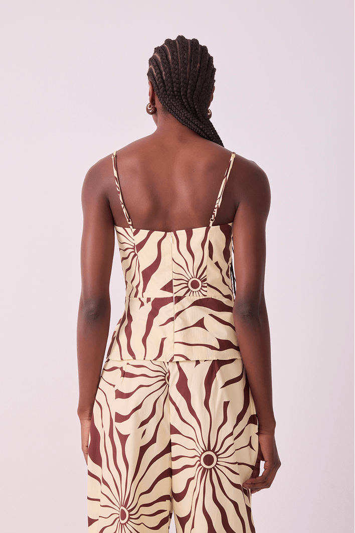 Blusa Algodão Est Alvorecer