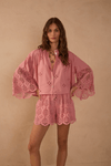 Camisa Algodão Bordado Barrado