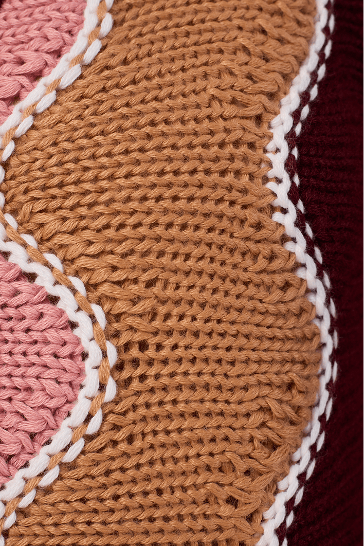 Blusa Colete Tricot Detalhe Onda