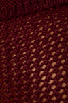 Blusa Tricot Gola Quadradinhos