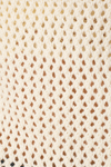 Blusa Tricot Gola Quadradinhos