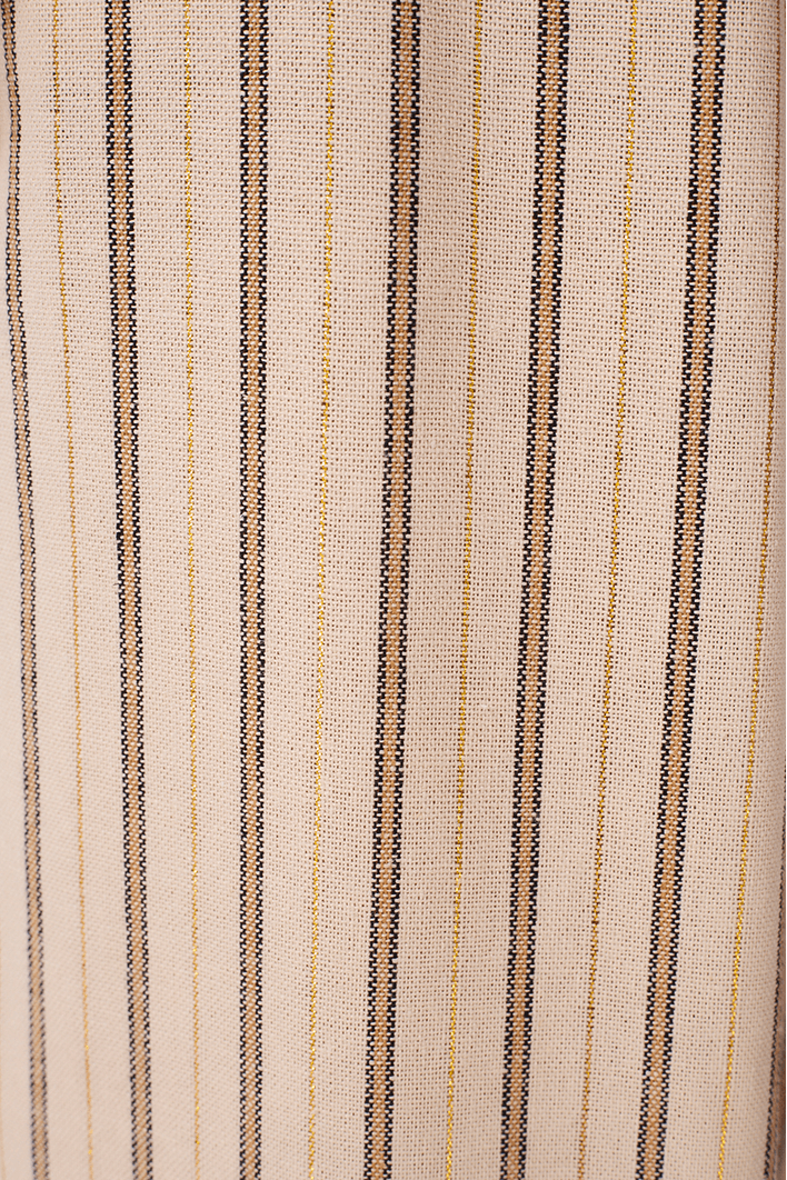 Calça Linho Listra Lurex