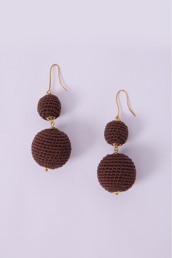 Brinco Crochet Harmonia