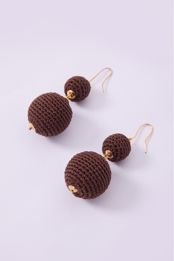 Brinco Crochet Harmonia