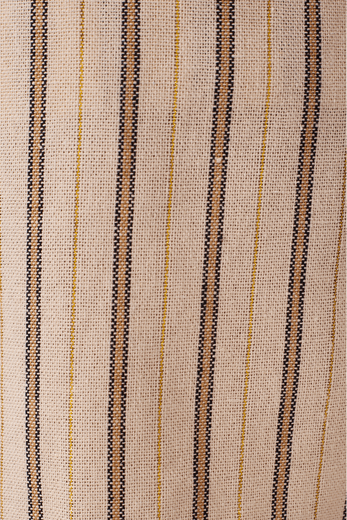 Bermuda Linho Listra Lurex