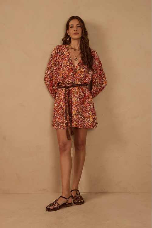 Vestido Est Instinto Cerâmica