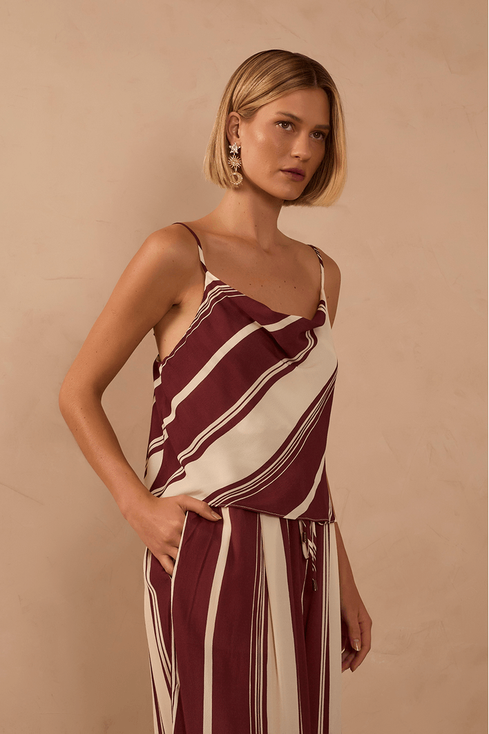 Blusa Alça Est Listra Solene