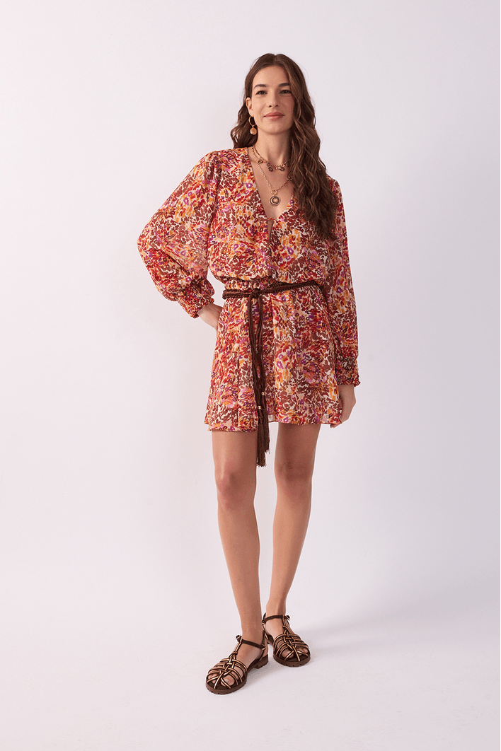 Vestido Est Instinto Cerâmica