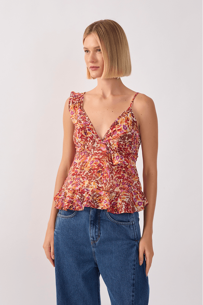 Blusa Est Instinto Cerâmica