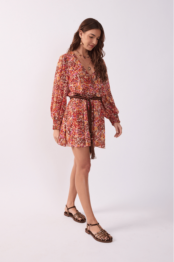 Vestido Est Instinto Cerâmica