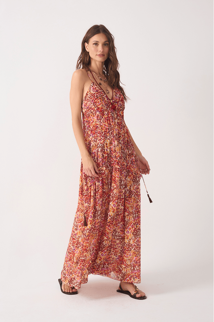 Vestido Longo Est Instinto Cerâmica