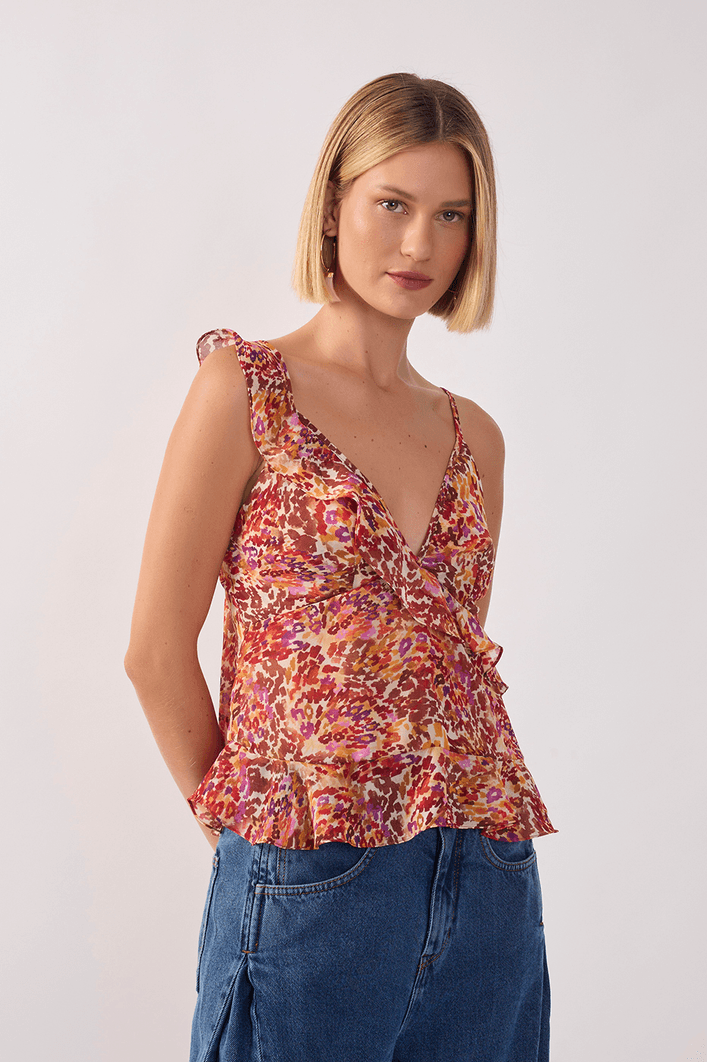 Blusa Est Instinto Cerâmica
