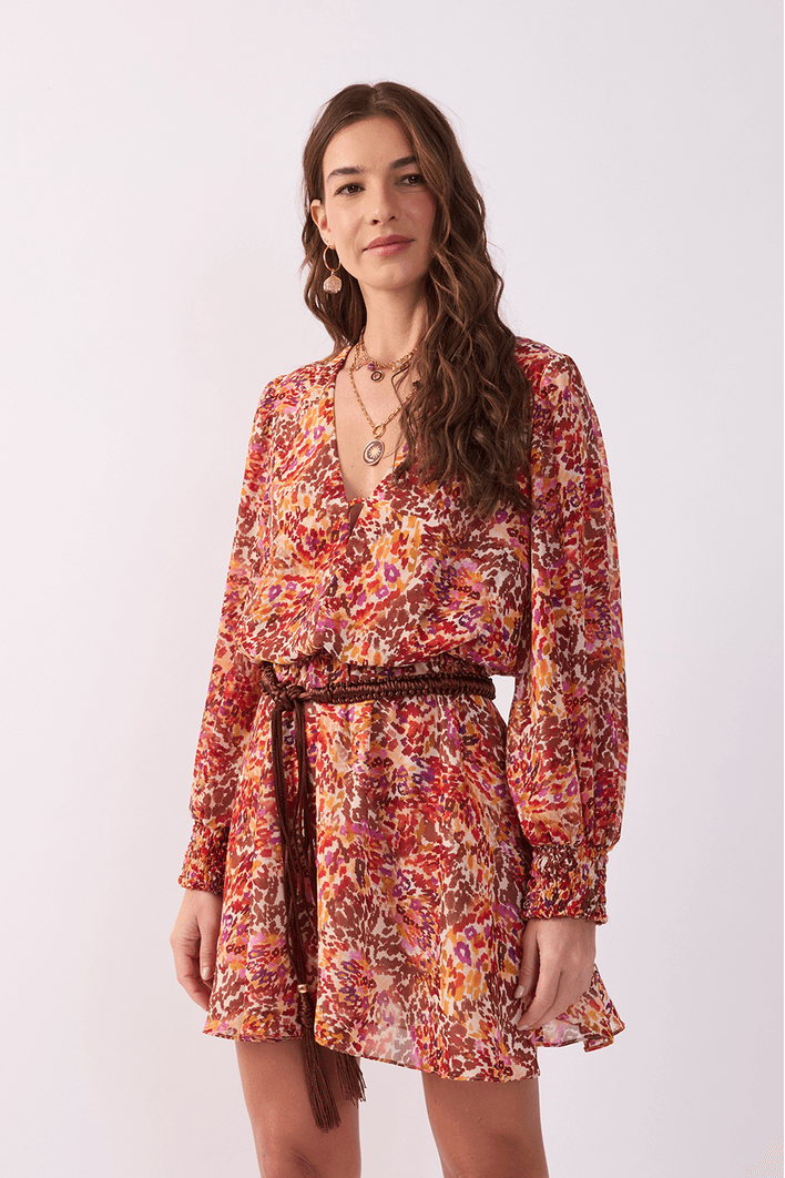 Vestido Est Instinto Cerâmica