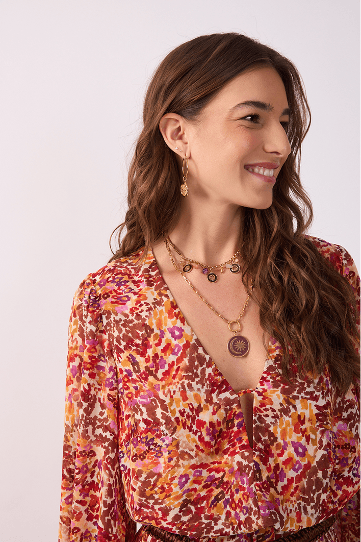 Vestido Est Instinto Cerâmica