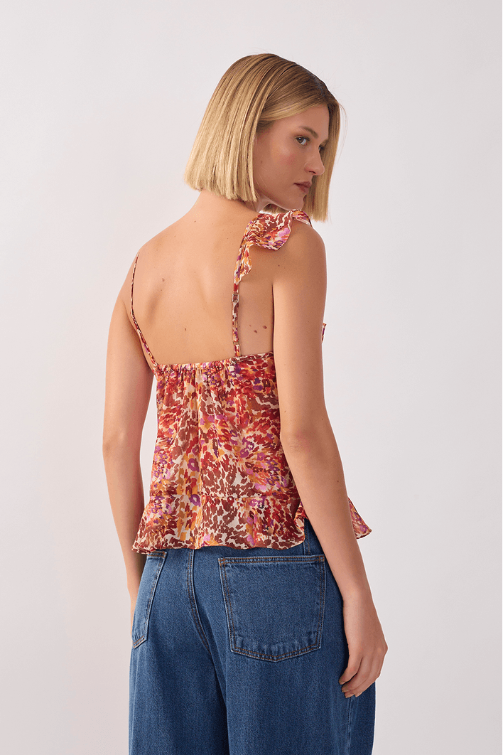 Blusa Est Instinto Cerâmica