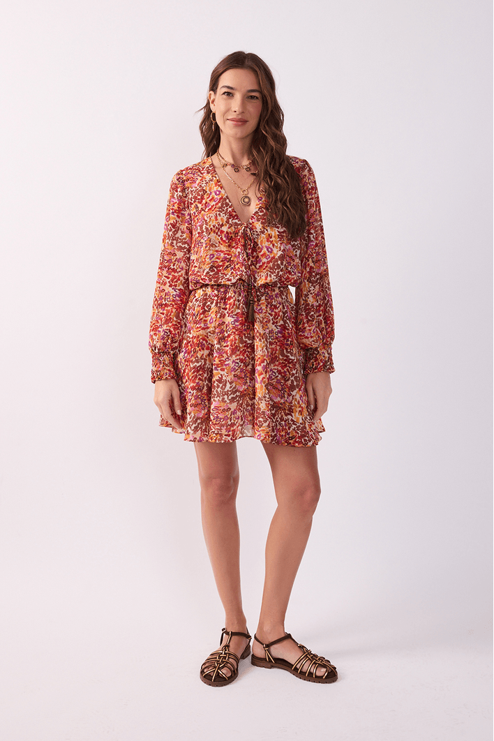 Vestido Est Instinto Cerâmica