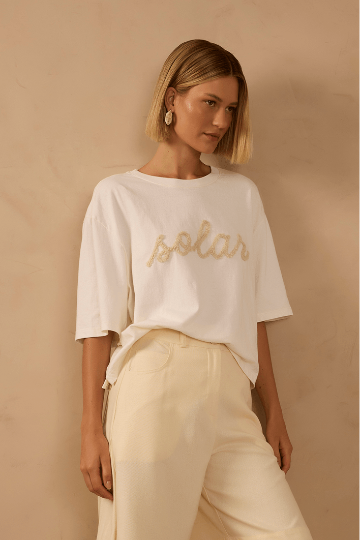 Blusa Bordado Solar