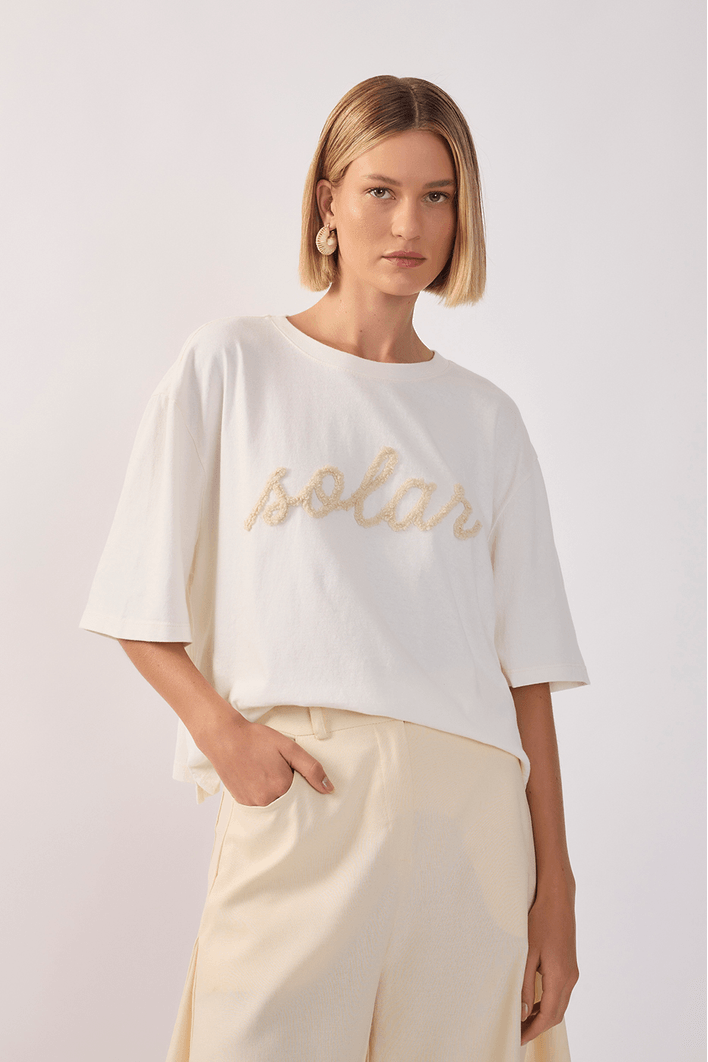 Blusa Bordado Solar