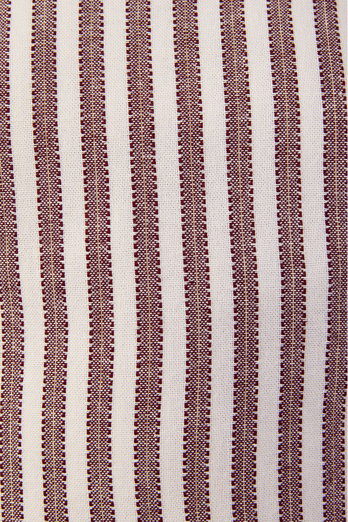 Blusa Sem Alça Listrado