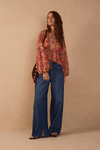 Calça Jeans Boyfriend Dark Fenda
