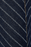 Calça Jeans Barrel Listrada