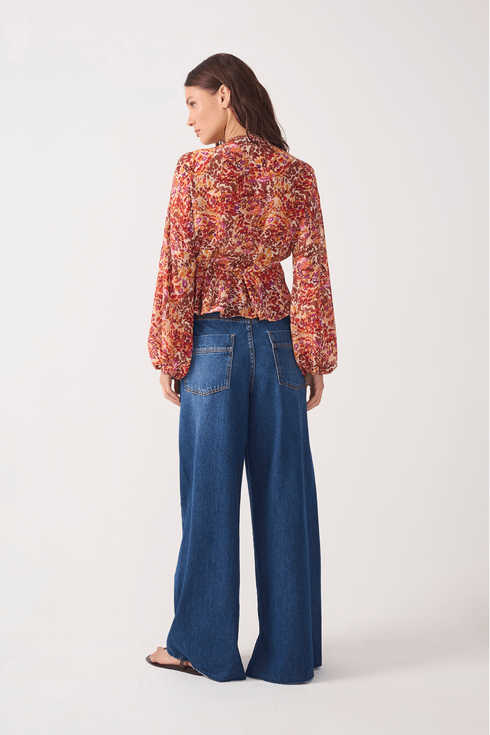 Calça Jeans Boyfriend Dark Fenda