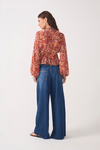 Calça Jeans Boyfriend Dark Fenda