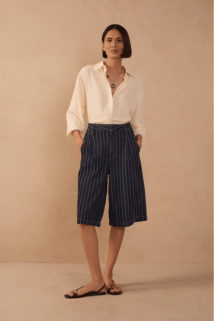 Bermuda Jorts Jeans Listrada