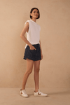 Short Jeans Listrado