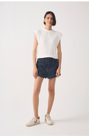 Short Jeans Listrado