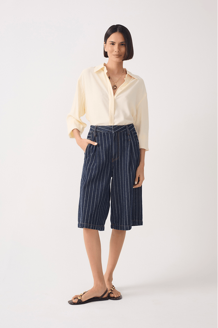 Bermuda Jorts Jeans Listrada