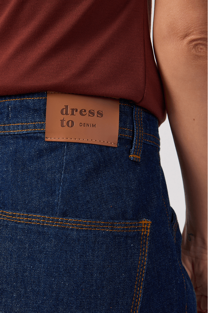 Short Jeans Detalhe Bolso