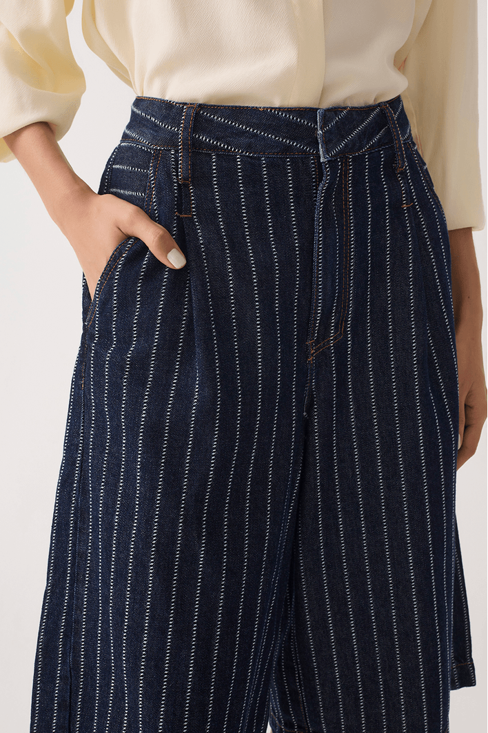 Bermuda Jorts Jeans Listrada