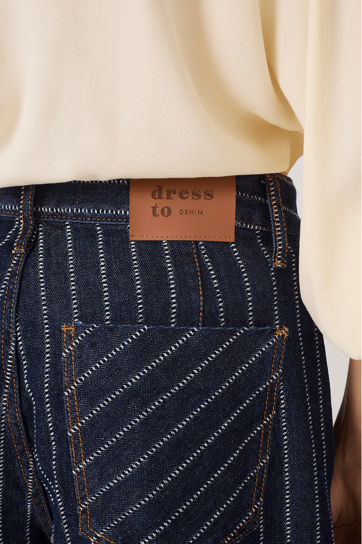 Bermuda Jorts Jeans Listrada