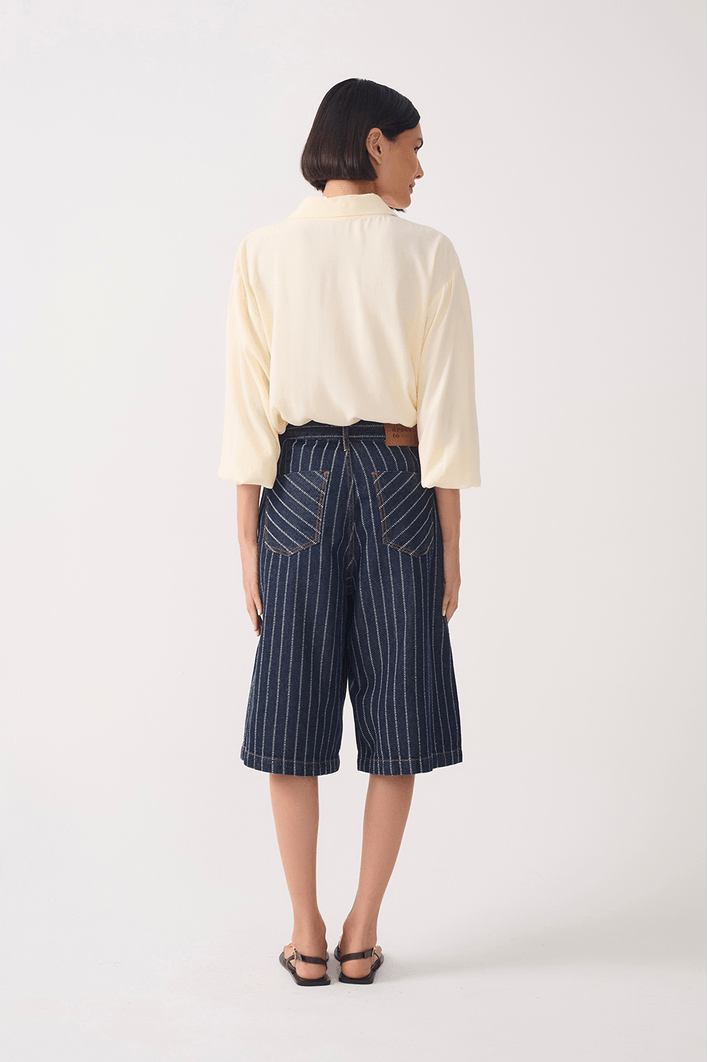 Bermuda Jorts Jeans Listrada
