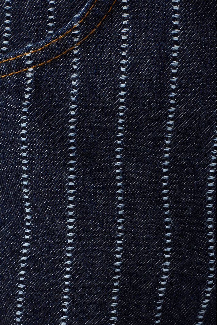Short Jeans Listrado