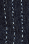 Colete Jeans Listrado