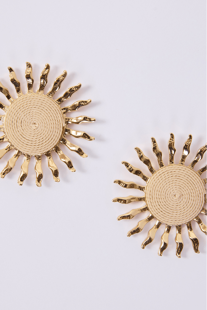 Brinco Solaris Palha