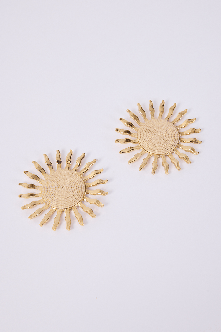 Brinco Solaris Palha