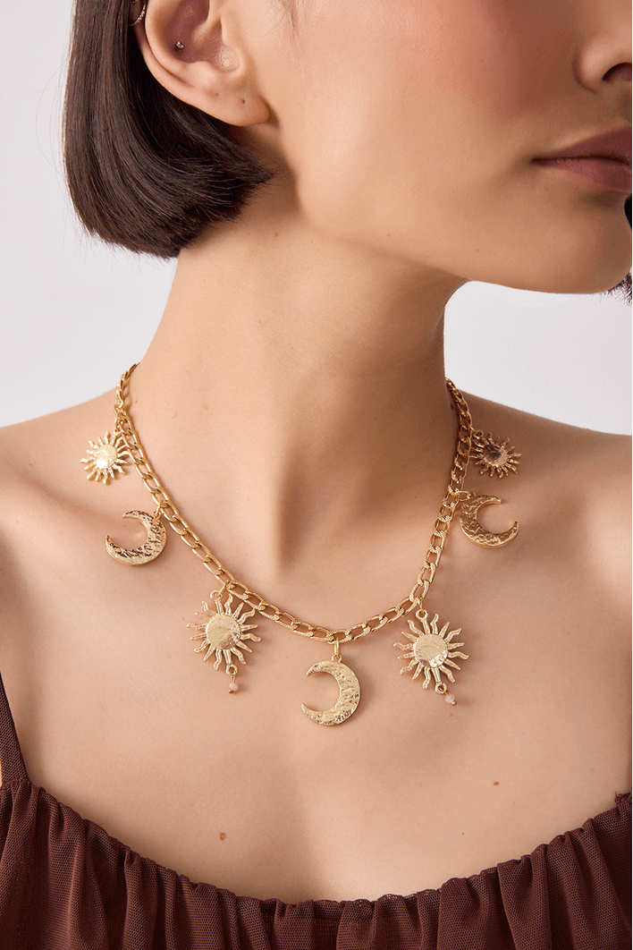 Colar Solaris E Luna